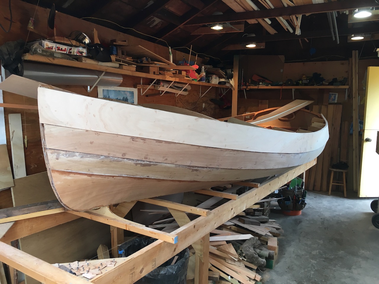 Building a Navigator | Good Wood Boats